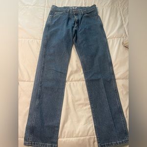 Wrangler size 33x34 like new jeans